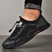 Four Seasons Low Top Sports Casual Shoes Breathable Lightweight Large Size