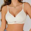 Ice Silk Women's Underwear Without Steel Ring High Elastic Push Up Breathable Hollow Out