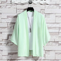 Summer Thin Chinese Style Ice Silk Sun Protection Clothing Robe Hanfu