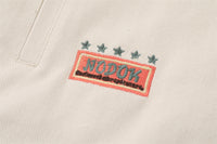 Color Letter Veneer Embroidery Contrast Color Lapel Denim Jacket