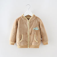 Children's Flannel Western Style Top Coat