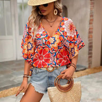 New Women's Casual Short Sleeve Shirt