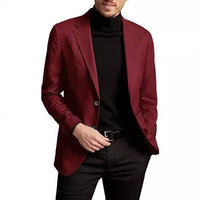 Men's Solid-color Loose Casual Jacket