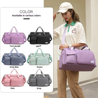 Travel  Sports Gym  Dry Wet Separation Backpack
