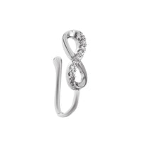 Zircon U-shaped Nose Clip African Personality Free Perforation
