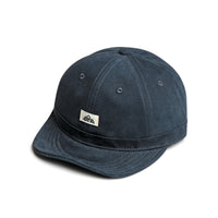 Men's Solid Color Round-top Sewn Label Letter Short Brim Casual Style Baseball Cap Suitable For Outdoor Outings, Mountain Climbing, Sun Protection, Daily Commuting.