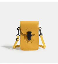 Minimalist Unisex Lock-clasp Crossbody Mini Bag