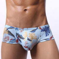 Men's Fashion Casual Mesh Print Breathable Shorts