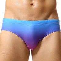 Men's Fashion Personality Triangle Beach Swim Trunks