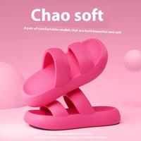 Summer Leaking Quick-drying Slippers For Women