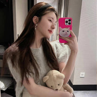 Cat Cute Light Luxury Phone Case