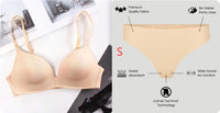 Students' non-wireless seamless bra