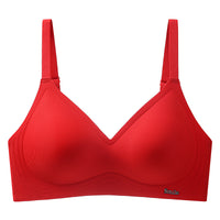 Seamless Cloud Feeling Soft Support Bar Underwear Comfortable Nude Feel