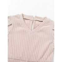 Summer New Solid Color Pit Stripe Bodysuit Shorts
