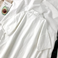 New Summer Loose Casual Short-sleeved Shirt