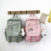 Women's Travel Fashion Casual School Bag Backpack