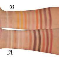 Non-Smudge Matte Pearlescent Eyeshadow Palette