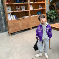 Korean Style Jacket Baby Spring And Autumn Fashion Western Style Top