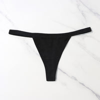 Women's Cotton T-shaped Knitted Underwear
