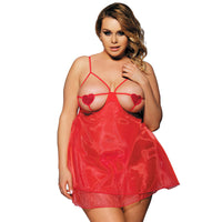 Women's Fashion Mesh Pajamas Suspenders Nightdress