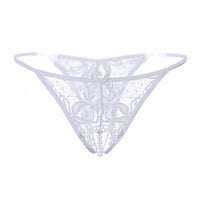 Women's Transparent T-back T-shaped Panties