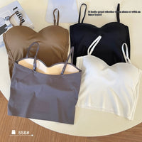 Women's Summer Ice Silk Seamless French Vest