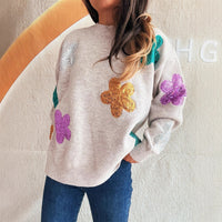 Casual And Sweet Knitwear Loose And Warm Women's Sweater
