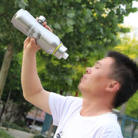Stainless Steel Water Bottle Vacuum Travel Thermal Cup 18oz