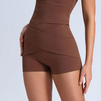Butt-lifting Workout High-waist Shaping Shorts