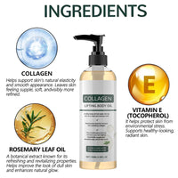 Comforting Rosemary Body Care Oil For Massage