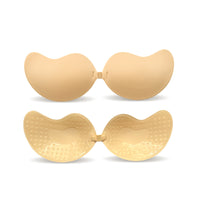 Mango Chest Paste Solid Color Mesh Round Breast Pad