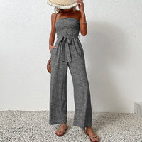 Fashion European And American Women's Jumpsuit