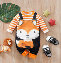 Baby Casual Jumpsuit Fake Two Pieces Jumpsuit