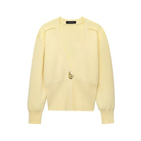 Women's Coat Knitted Cardigan Top