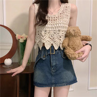 Slimming And Heightening Hot Girl Denim Shorts For Women