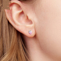 S925 Sterling Silver All-match And Sweet Earrings