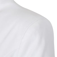 White Lapel Blazers