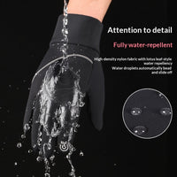Winter Sports Thermal Gloves For Men And Women Waterproof
