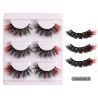 fashion High Color Fried Curly Eyelashes