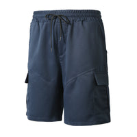 European And American Men's Summer Sports Casual Oversized Cargo Pants Shorts