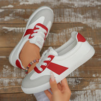Korean-style Breathable Flat Versatile Casual Sneakers