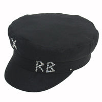 Fashion Woolen Beret Trend Octagonal Hat