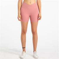 New Yoga Women's Outer Wear Running Tight Shorts