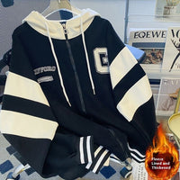Hooded Coat Sweatshirt Women