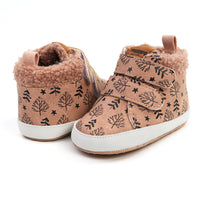 High-top Autumn And Winter Baby Toddler Shoes