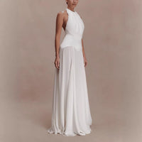 New Elegant Off-shoulder Long Party Dress