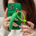 Cotton Jacket Wrist Strap Mobile Phone Case