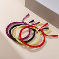 Creative Pure-thread Handmade DIY Braided Nylon Cord Bracelet
