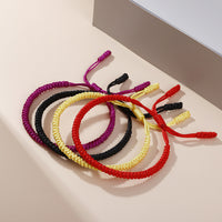 Creative Pure-thread Handmade DIY Braided Nylon Cord Bracelet