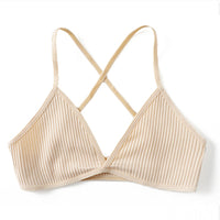 French Triangle Cup No Sponge No Steel Ring Underwear